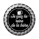 Cabochon Résine - c'est moi le roi de la bière