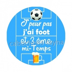 j'peux pas j'ai foot et 3 eme mi temps