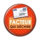 Cabochon Résine - facteur qui déchire
