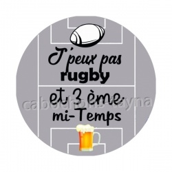 j'peux pas rugby et 3 eme mi temps