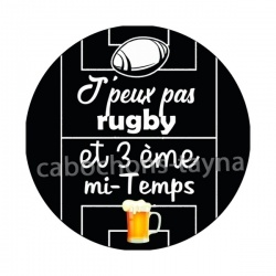 j'peux pas rugby et 3 eme mi temps
