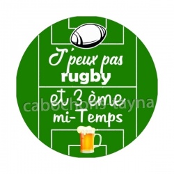 j'peux pas rugby et 3 eme mi temps