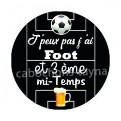 j'peux pas j'ai foot et 3 eme mi temps