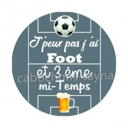 j'peux pas j'ai foot et 3 eme mi temps