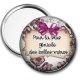 Miroir de poche - pour la plus géniale des belles mères