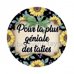 pour la plus géniale dse taties