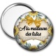 Miroir de poche - a la meilleure des tatas