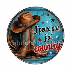 j'peux pas j'ai country
