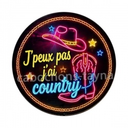 j'peux pas j'ai country