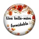 Cabochon Résine - une belle mère formidable
