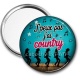 Miroir de poche - j'peux pas j'ai country