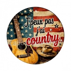 j'peux pas j'ai country