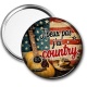 Miroir de poche - j'peux pas j'ai country