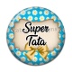Cabochon Résine - super tata