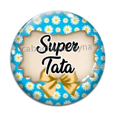 Cabochon Verre - super tata