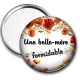 Miroir de poche - une belle mère formidable