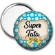 Miroir de poche - super tata