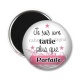 Magnet's - je suis une tatie plus que parfaite