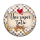 Cabochon Verre - une super tatie