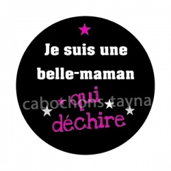 je suis une belle maman qui déchire