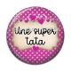 Cabochon Résine - une super tata