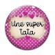 Cabochon Verre - une super tata