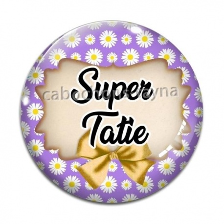 Cabochon Verre - super tatie