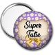 Miroir de poche - super tatie