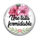 Cabochon Verre - une tata formidable