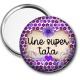 Miroir de poche - une super tata