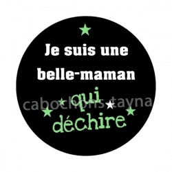 je suis une belle maman qui déchire
