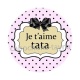 je t'aime tata