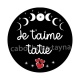 je t'aime tatie