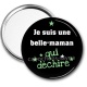 Miroir de poche - je suis une belle maman qui déchire