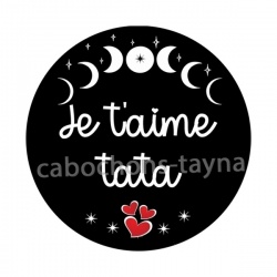 je t'aime tata