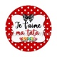 je t'aime ma tata