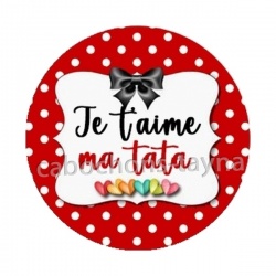 je t'aime ma tata