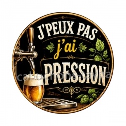 j'peux pas j'ai pression