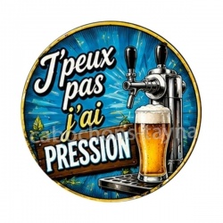j'peux pas j'ai pression