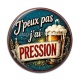 Cabochon Résine - j'peux pas j'ai pression