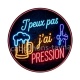 j'peux pas j'ai pression
