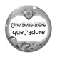 Cabochon Verre - une belle mère que j'adore