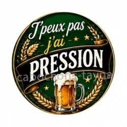 j'peux pas j'ai pression