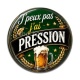 Cabochon Résine - j'peux pas j'ai pression