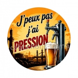 j'peux pas j'ai pression
