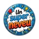 Cabochon Résine - un super neveu