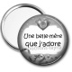 Miroir de poche - une belle mère que j'adore