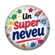 Cabochon Résine - un super neveu