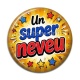 Cabochon Résine - un super neveu