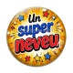 Cabochon Verre - un super neveu